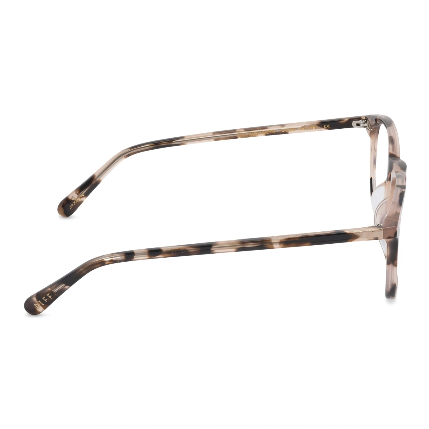 JAXSON - HIMALAYAN TORTOISE + BLUE LIGHT TECHNOLOGY GLASSES 6 JAXSON - HIMALAYAN TORTOISE + BLUE LIGHT TECHNOLOGY GLASSES - Image 4