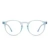 SAWYER - AQUA SEA CRYSTAL + BLUE LIGHT TECHNOLOGY GLASSES 1 SAWYER - AQUA SEA CRYSTAL + BLUE LIGHT TECHNOLOGY GLASSES -Glasses Sales Store DE01 0060 AQBBB FRONT