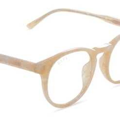 SAWYER - CITRINE PEARL + CLEAR GLASSES -Glasses Sales Store DE01 0060 IPBBB DETAIL f39e068c 7ec0 4af1 aca4 7af05a3020c3