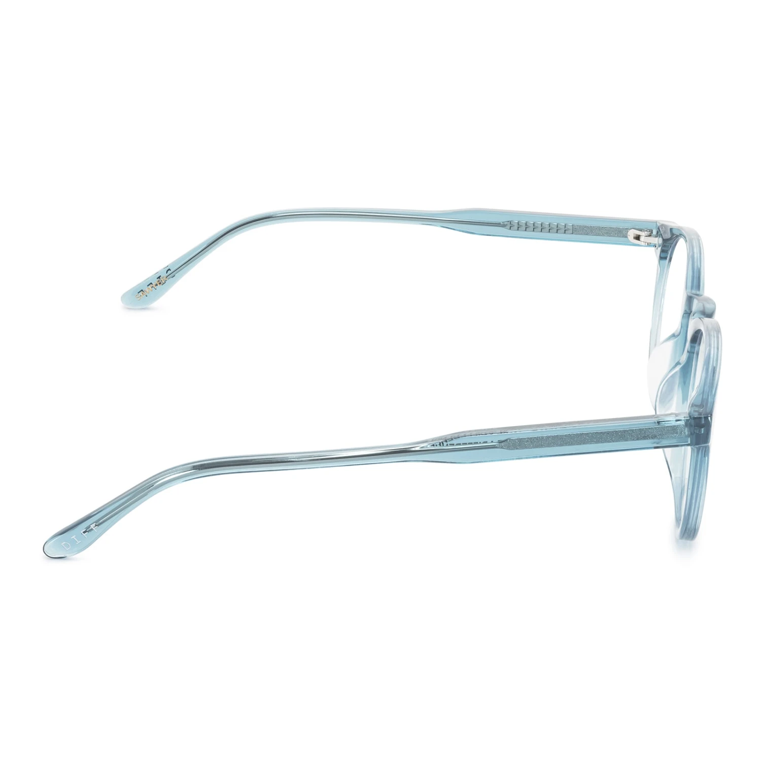 SAWYER - TEAL HAZE + BLUE LIGHT TECHNOLOGY GLASSES 6 SAWYER - TEAL HAZE + BLUE LIGHT TECHNOLOGY GLASSES - Image 4