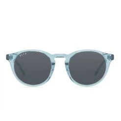 SAWYER - TEAL HAZE + CLEAR GLASSES -Glasses Sales Store DE01 0060THCLX FRONT