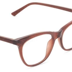 JADE - FESTIVE CHESTNUT + CLEAR GLASSES -Glasses Sales Store DE01 0061 FCBBB DETAIL 125162b6 acaa 4280 a04b b3b9ab90a011