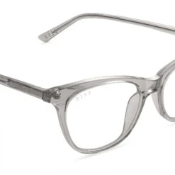 JADE - TEMPETE GREY CRYSTAL + BLUE LIGHT TECHNOLOGY GLASSES -Glasses Sales Store DE01 0061 TMBBB DETAIL
