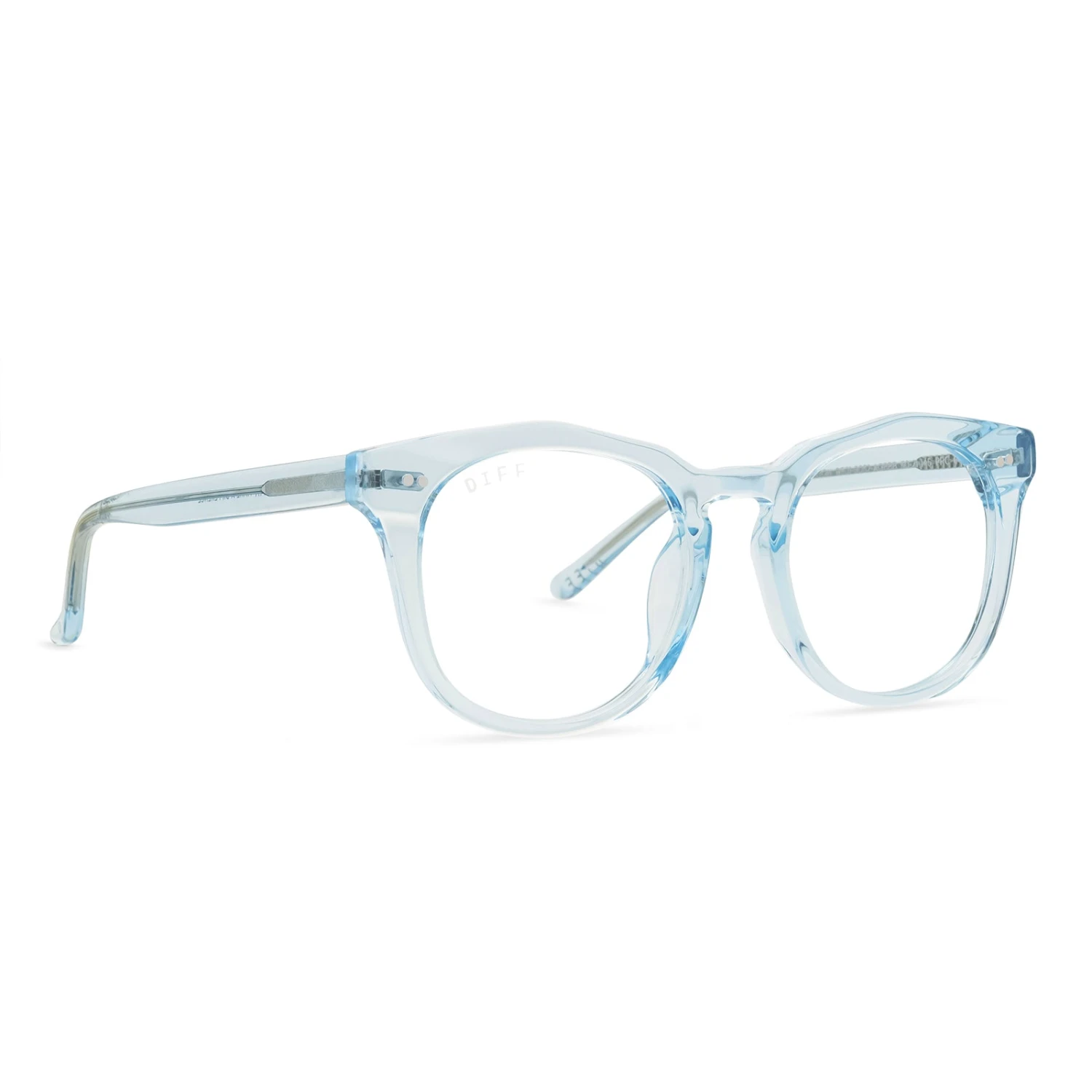 WESTON - AQUA SEA CRYSTAL + BLUE LIGHT TECHNOLOGY GLASSES 4 WESTON - AQUA SEA CRYSTAL + BLUE LIGHT TECHNOLOGY GLASSES - Image 2