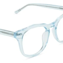 WESTON - AQUA SEA CRYSTAL + BLUE LIGHT TECHNOLOGY GLASSES 8 WESTON - AQUA SEA CRYSTAL + BLUE LIGHT TECHNOLOGY GLASSES -Glasses Sales Store DE01 0062 AQBBB DETAIL