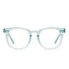 WESTON - AQUA SEA CRYSTAL + CLEAR GLASSES