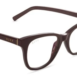 CARINA - CLARET + BLUE LIGHT TECHNOLOGY GLASSES 8 CARINA - CLARET + BLUE LIGHT TECHNOLOGY GLASSES -Glasses Sales Store DE01 0160 CEBBB DETAIL