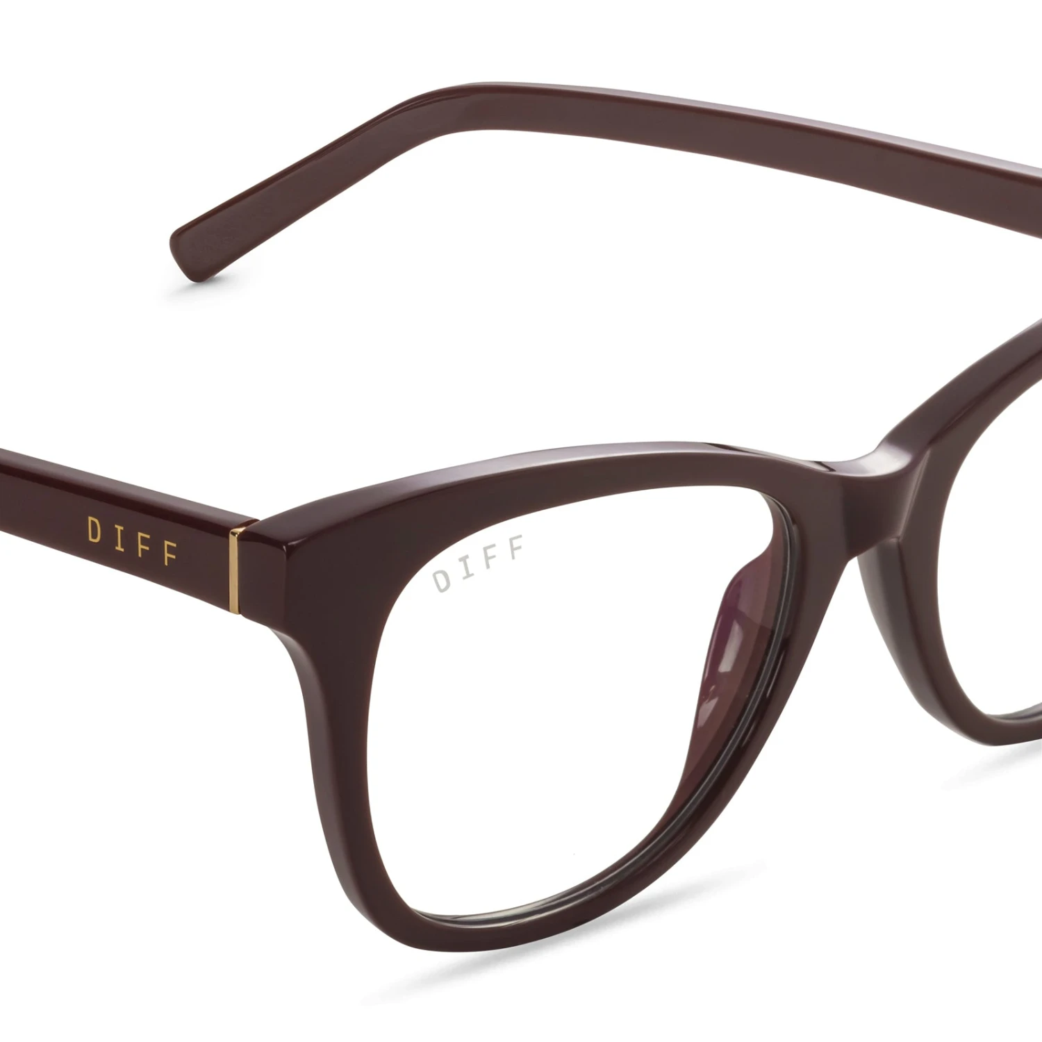 CARINA - CLARET + BLUE LIGHT TECHNOLOGY GLASSES 5 CARINA - CLARET + BLUE LIGHT TECHNOLOGY GLASSES - Image 3