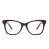 CARINA - CLARET + CLEAR GLASSES 1 CARINA - CLARET + CLEAR GLASSES -Glasses Sales Store DE01 0160 CEBBB FRONT 2358a763 c9c6 4735 a23e 3ed4a8efb72c