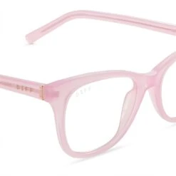 CARINA - COQUILLE + BLUE LIGHT TECHNOLOGY GLASSES -Glasses Sales Store DE01 0160 CQBBB DETAIL