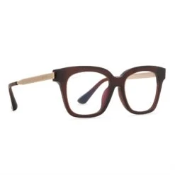 BELLA XS - CHESTNUT CRYSTAL + BLUE LIGHT TECHNOLOGY GLASSES 13 BELLA XS - CHESTNUT CRYSTAL + BLUE LIGHT TECHNOLOGY GLASSES -Glasses Sales Store DE01 0163 CUBBB ANGLE