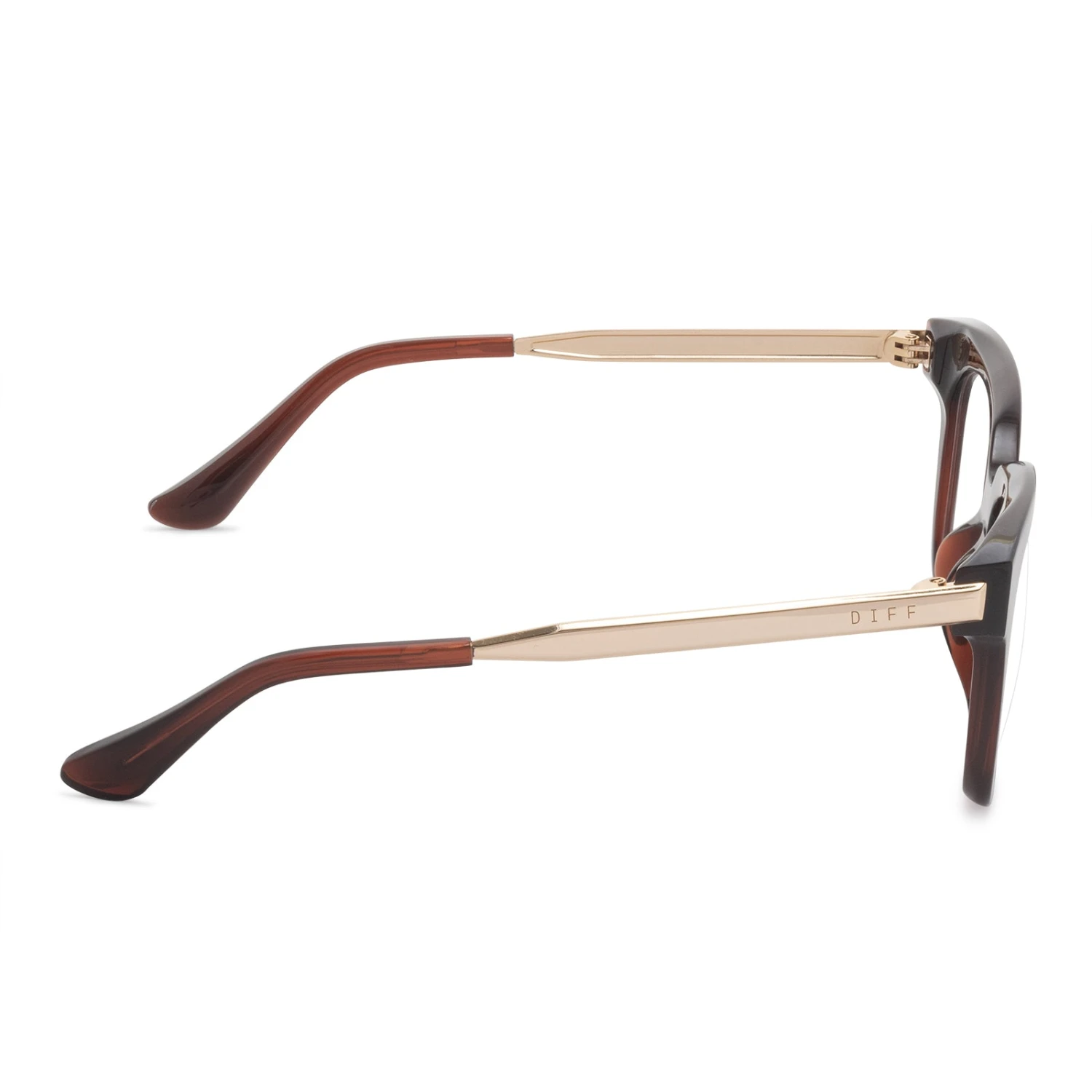 BELLA XS - CHESTNUT CRYSTAL + BLUE LIGHT TECHNOLOGY GLASSES 7 BELLA XS - CHESTNUT CRYSTAL + BLUE LIGHT TECHNOLOGY GLASSES - Image 5