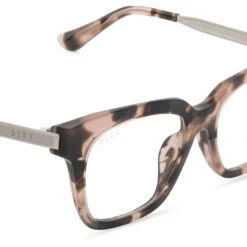 BELLA XS - HIMALAYAN TORTOISE + BLUE LIGHT TECHNOLOGY GLASSES -Glasses Sales Store DE01 0163 HMBBB DETAIL