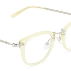 RUE - BUTTERCREAM + CLEAR GLASSES -Glasses Sales Store DE01 0169 BUBBB DETAIL 28a93461 8d27 4aae 8a7e 094e0c9b7f53