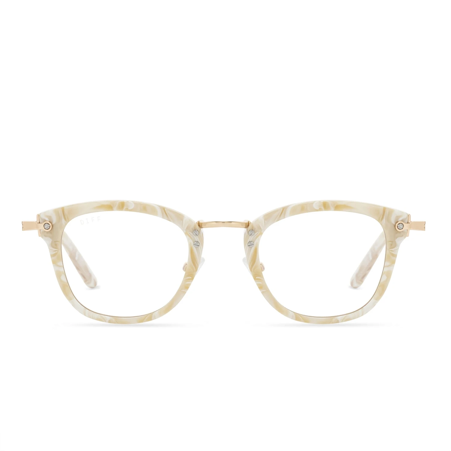 RUE - CASHMERE + BLUE LIGHT TECHNOLOGY GLASSES 3 RUE - CASHMERE + BLUE LIGHT TECHNOLOGY GLASSES