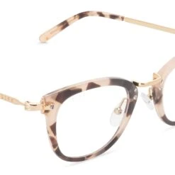 RUE - HIMALAYAN TORTOISE + BLUE LIGHT TECHNOLOGY GLASSES -Glasses Sales Store DE01 0169 HMBBB DETAIL