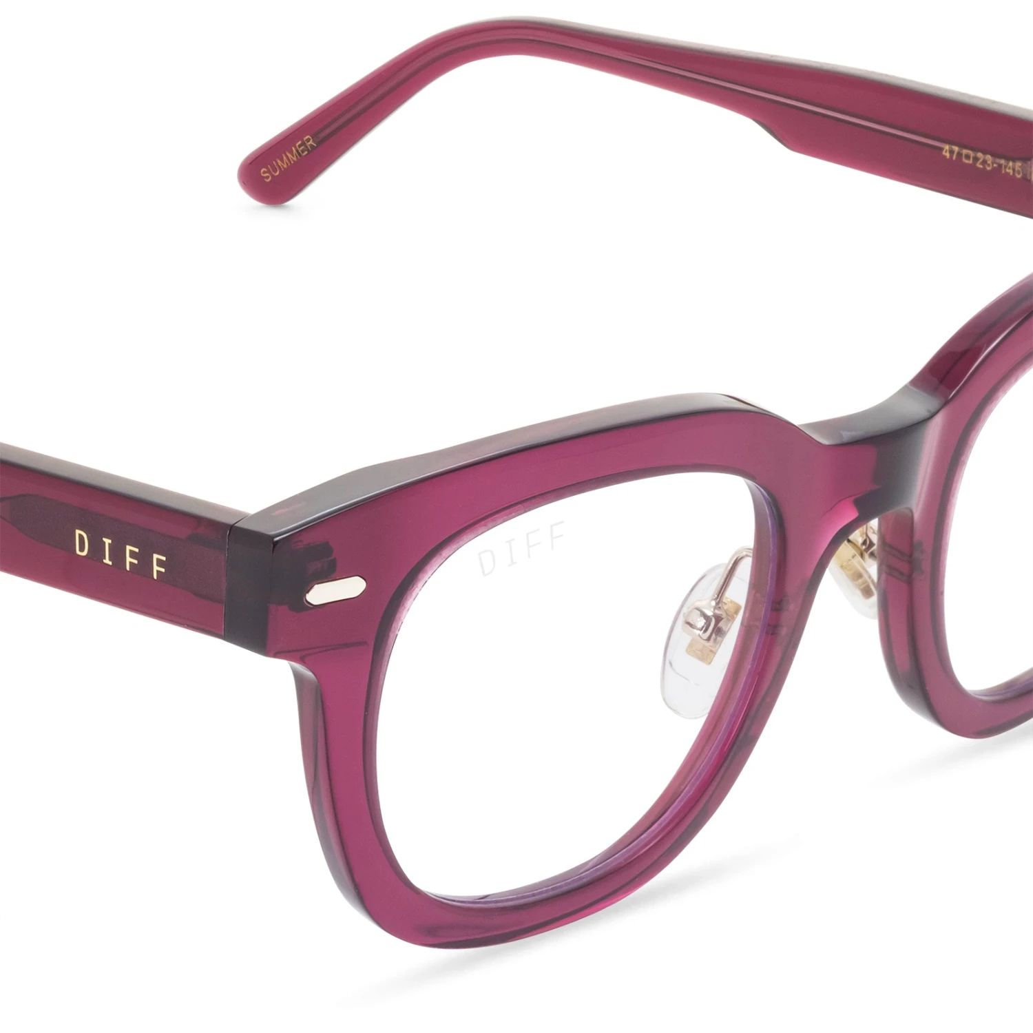 SUMMER - UMBRIA CRYSTAL + BLUE LIGHT GLASSES 5 SUMMER - UMBRIA CRYSTAL + BLUE LIGHT GLASSES - Image 3