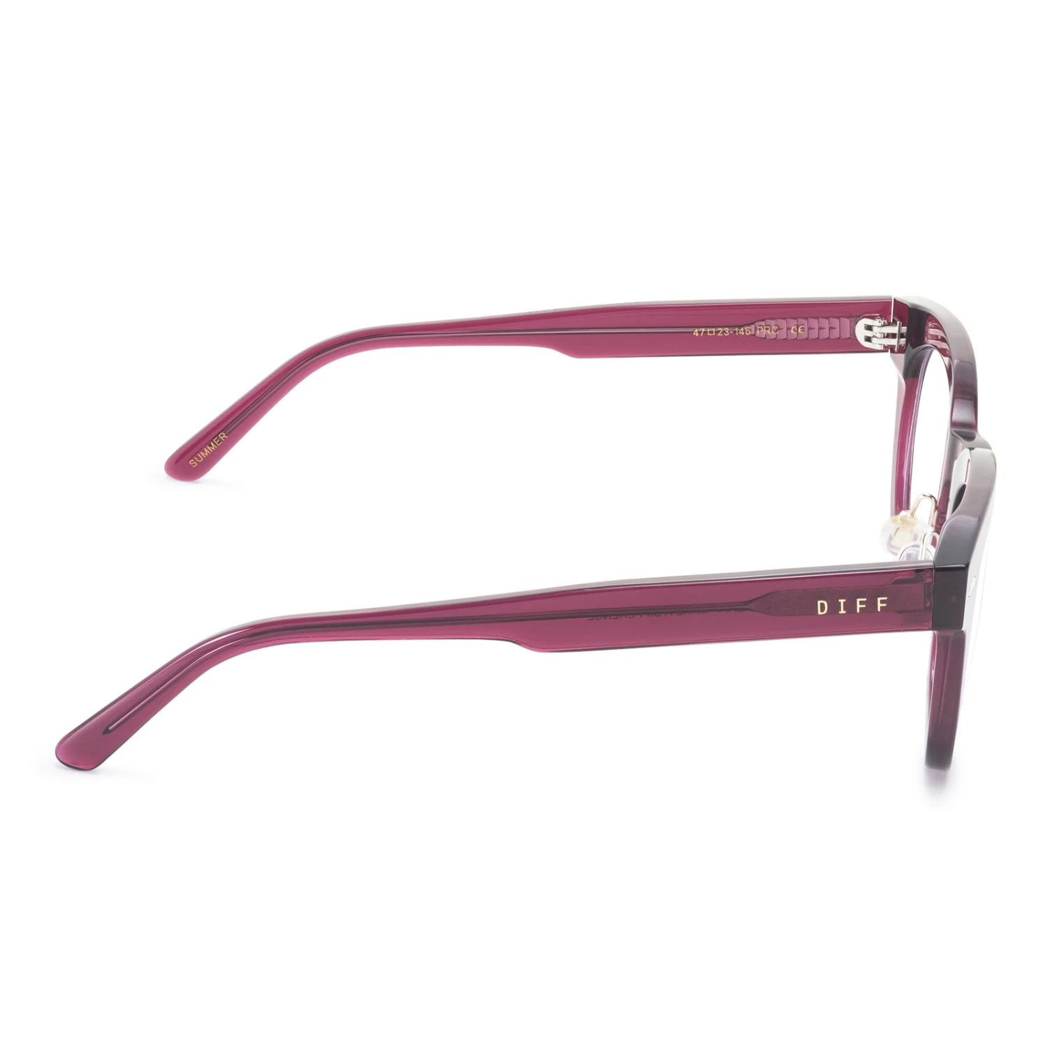 SUMMER - UMBRIA CRYSTAL + BLUE LIGHT GLASSES 6 SUMMER - UMBRIA CRYSTAL + BLUE LIGHT GLASSES - Image 4