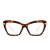 MILA - AMBER TORTOISE + CLEAR GLASSES -Glasses Sales Store DE01 0226 ABBBB FRONT 8c4d49dc d6ad 443b 916a b0d1e3bbf49e