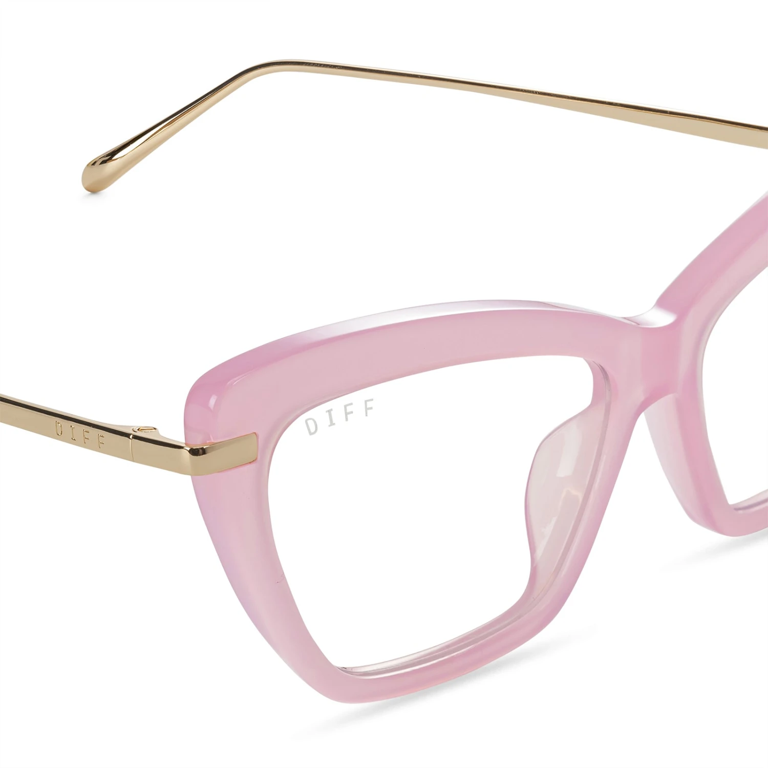 MILA - COQUILLE + CLEAR GLASSES 5 MILA - COQUILLE + CLEAR GLASSES - Image 3