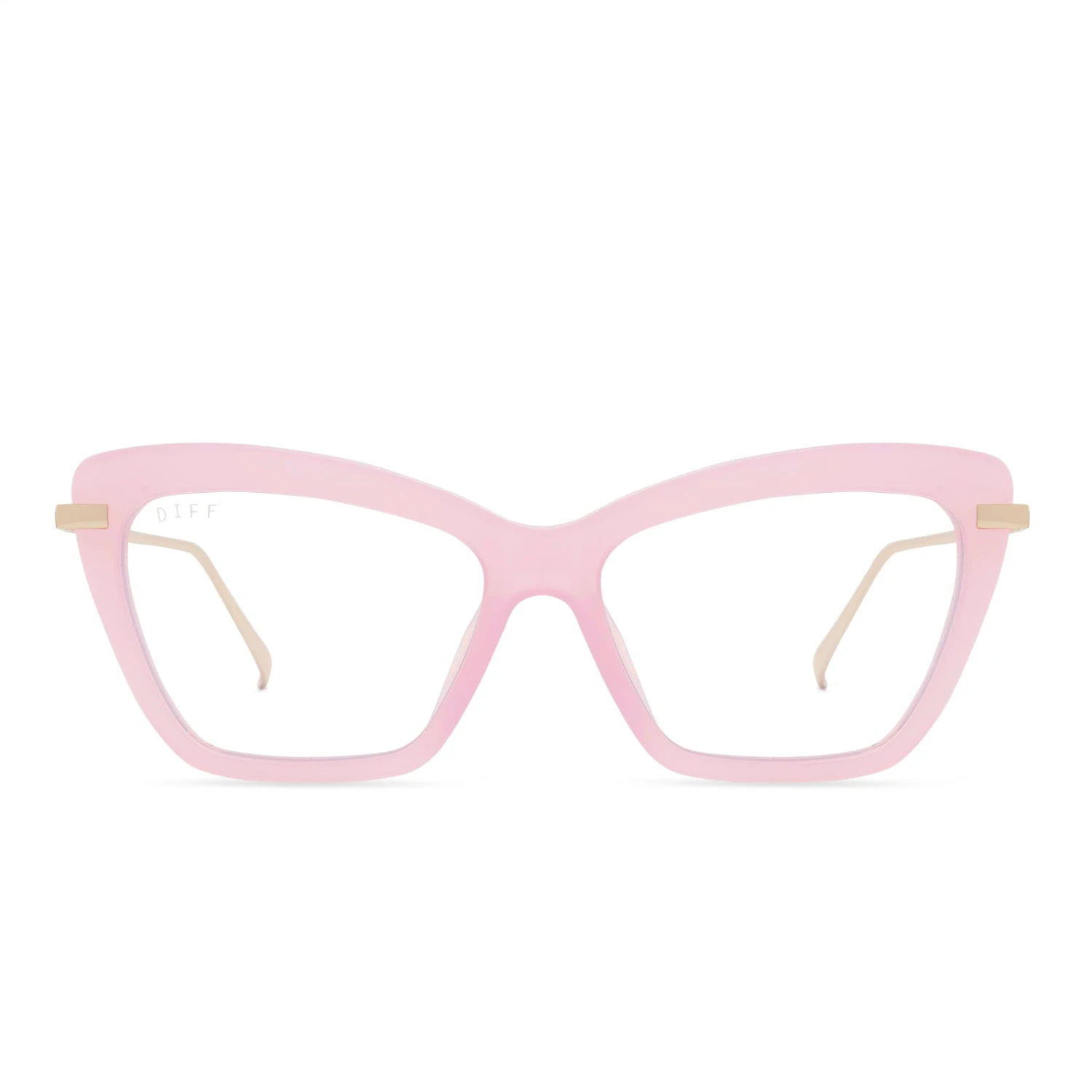 MILA - COQUILLE + CLEAR GLASSES 3 MILA - COQUILLE + CLEAR GLASSES