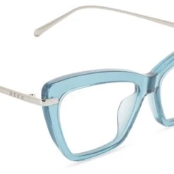 MILA - TEAL HAZE + BLUE LIGHT TECHNOLOGY GLASSES -Glasses Sales Store DE01 0226 THBBB DETAIL