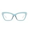 MILA - TEAL HAZE + BLUE LIGHT TECHNOLOGY GLASSES -Glasses Sales Store DE01 0226 THBBB FRONT