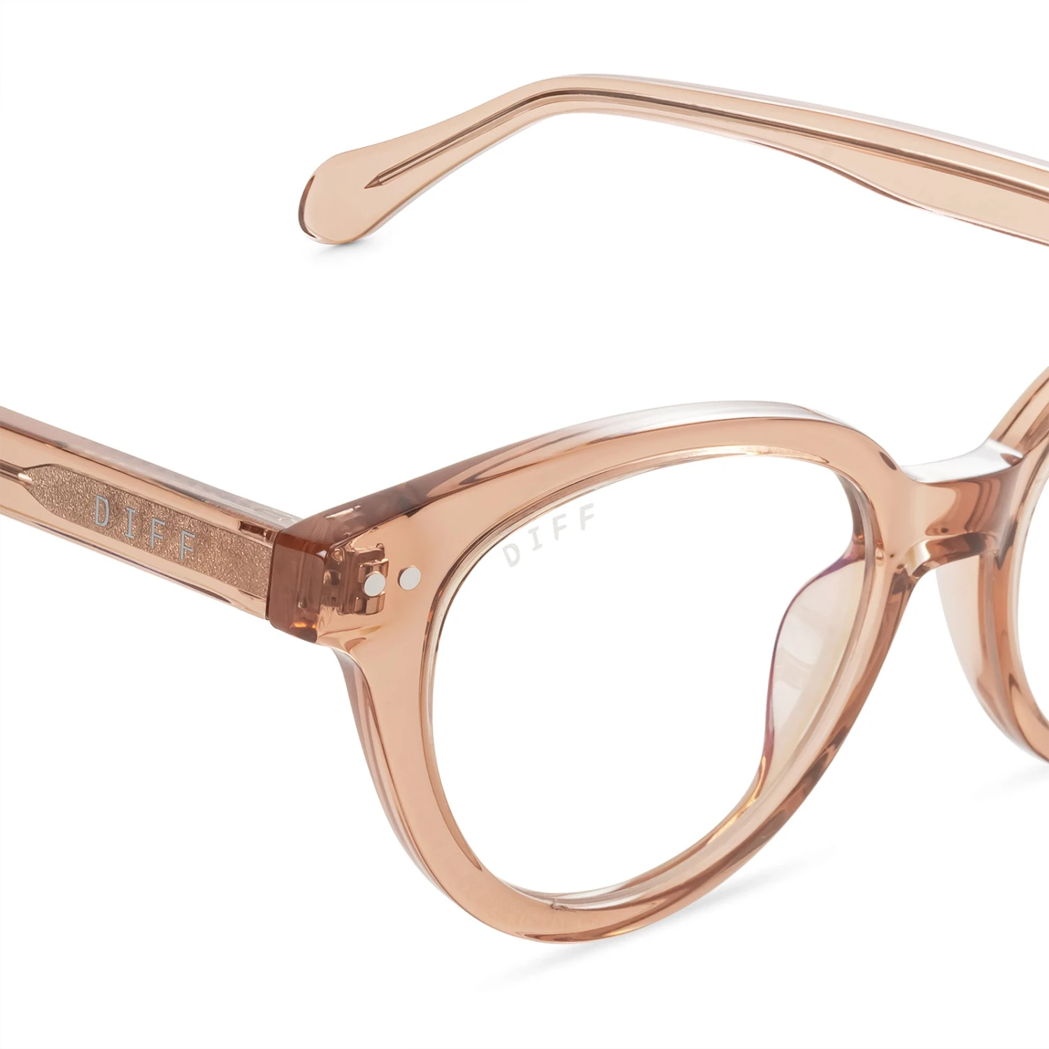 CARLY - CAFÉ OLE + BLUE LIGHT TECHNOLOGY GLASSES 5 CARLY - CAFÉ OLE + BLUE LIGHT TECHNOLOGY GLASSES - Image 3