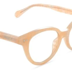 CARLY - CITRINE PEARL + BLUE LIGHT TECHNOLOGY GLASSES -Glasses Sales Store DE01 0291 IPBBB DETAIL