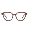 ALLEN - CHESTNUT CRYSTAL + CLEAR GLASSES 1 ALLEN - CHESTNUT CRYSTAL + CLEAR GLASSES -Glasses Sales Store DE01 0318 CUBBB FRONT c23f4b4c beb3 42c7 bd69 acb10813ef09