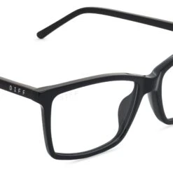 CONNOR - BLACK + CLEAR GLASSES -Glasses Sales Store DE01 0319 BKBBB DETAIL 7086451a 76f9 47a9 8187 a87e200dbe81