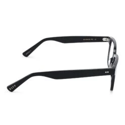 PAXTON - BLACK + CLEAR GLASSES -Glasses Sales Store DE01 0321 BKBBB SIDE 6ac99bee 3e2a 47fb a060 375a9481a6cb