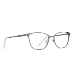 CARMEN - BRUSHED SILVER + BLUE LIGHT TECHNOLOGY GLASSES 7 CARMEN - BRUSHED SILVER + BLUE LIGHT TECHNOLOGY GLASSES -Glasses Sales Store DE01 0322 BSBBB ANGLE