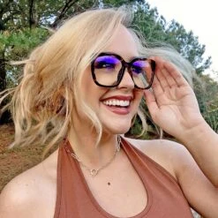 BELLA - TORTOISE + BLUE LIGHT TECHNOLOGY GLASSES -Glasses Sales Store DIFF Bella Tortoise Blue Light Glasses summertadlock