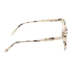 SAWYER - CREAM TORTOISE + CLEAR GLASSES -Glasses Sales Store DIFF Product Shot Saweyer Cream Tortoise glasses CT BB60 SIDE