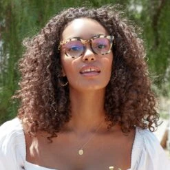 WESTON - CREAM TORTOISE + BLUE LIGHT TECHNOLOGY GLASSES -Glasses Sales Store DIFF714202377 Weston 93a43523 79d2 4f7d b019 d4863dbd5009