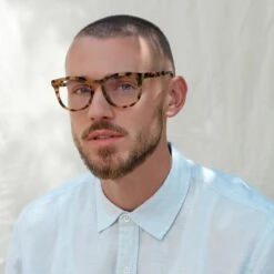 WESTON - HAZEL TORTOISE + CLEAR GLASSES -Glasses Sales Store DIFF714203143weston 1676602b 4a2b 4908 b4e1 804122f0d2c7