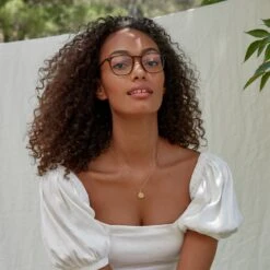 MAXWELL - WHISKEY CRYSTAL + BLUE LIGHT TECHNOLOGY GLASSES -Glasses Sales Store DIFF714203251