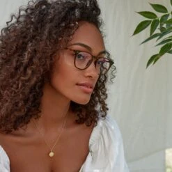 MAXWELL - WHISKEY CRYSTAL + BLUE LIGHT TECHNOLOGY GLASSES -Glasses Sales Store DIFF714203257