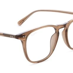 MAXWELL - DUNES CRYSTAL + CLEAR GLASSES -Glasses Sales Store DU BB188 DETAIL