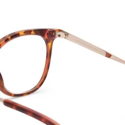 DARCY - AMBER TORTOISE + BLUE LIGHT READERS -Glasses Sales Store Darcy AmberTortoise detail 2