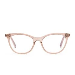 DARCY - VINTAGE CRYSTAL + BLUE LIGHT READERS