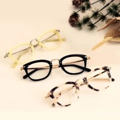 RUE - CREAM TORTOISE + CLEAR GLASSES -Glasses Sales Store Diff December Holiday Flatlay Rue CreamTortoise Black ButterCream Clear ce418c6b f964 4f70 98f3 4fa7b44a3731