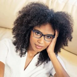 JADE - NIGHT SKY + BLUE LIGHT TECHNOLOGY GLASSES 13 JADE - NIGHT SKY + BLUE LIGHT TECHNOLOGY GLASSES -Glasses Sales Store Diff July 2021 BoatShoot onmodel Bluelight Jade