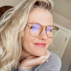 MAXWELL - VINTAGE CRYSTAL + BLUE LIGHT TECHNOLOGY GLASSES -Glasses Sales Store Diff Mar 2022 karissajaminski7 Maxwell Vintage Crystal Bluelight