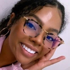 RUE - HIMALAYAN TORTOISE + BLUE LIGHT TECHNOLOGY GLASSES -Glasses Sales Store Diff March 01 2022 glaminista08 Rue Eyeglasses Himalayan Tortoise Bluelight