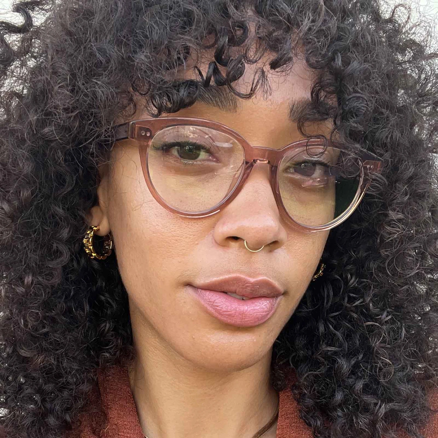 CARLY - CAFÉ OLE + BLUE LIGHT TECHNOLOGY GLASSES 7 CARLY - CAFÉ OLE + BLUE LIGHT TECHNOLOGY GLASSES - Image 5