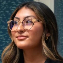 SAWYER - CREAM TORTOISE + BLUE LIGHT TECHNOLOGY GLASSES 16 SAWYER - CREAM TORTOISE + BLUE LIGHT TECHNOLOGY GLASSES -Glasses Sales Store Diff March 2022 Sawyer Eyeglasses Cream Tortoise Bluelight jessxcastillo