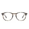 JAXSON - ESPRESSO TORTOISE + CLEAR GLASSES