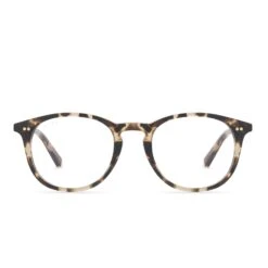 JAXSON - ESPRESSO TORTOISE + CLEAR GLASSES